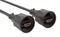 BULGIN LIMITED PXP0036/4M00 Audio / Video Cable Assembly, IP67, HDMI Plug, Sealed, HDMI Plug, Sealed, 13.12 ft, 4 m, Black