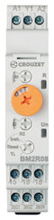 CROUZET BM2R08MV1 Time Delay Relay, 0.5 s, 10 Days, Syrline, DPDT, 8 A