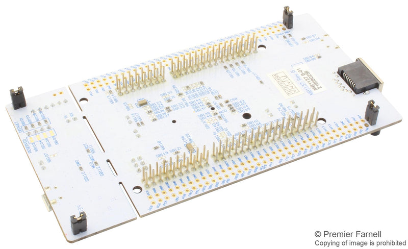 STMICROELECTRONICS NUCLEO-F756ZG Development Board, STM32 Nucleo-144, STM32F756ZI MCU, Arduino Compatible, ST Zio, Morpho