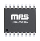 MONOLITHIC POWER SYSTEMS (MPS) MID06W0505AGY-2R-P DC-DC Switching Regulator, Isolated, Fixed, 1.5 kV, 4.5 to 5.5 V In, 5 V Out, WSOIC-16