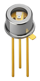 HAMAMATSU S9055-01 Photo Diode, 700 nm, S9055 Series, -40 &deg;C to 100 &deg;C, TO-18, 3 Pins