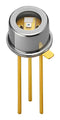 HAMAMATSU S9055-01 Photo Diode, 700 nm, S9055 Series, -40 &deg;C to 100 &deg;C, TO-18, 3 Pins