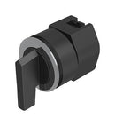 EAO 704.101.018 Switch Actuator, Long Black Lever, EAO 04 Series Selector Switches, IP65, 04 Series