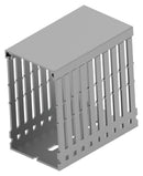 ENTRELEC - TE CONNECTIVITY 1SET411016R0000 Trunking, 100 mm, 60 mm, 2 m, 3.94 ", 2.36 ", 6.6 ft