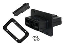 ANDERSON POWER PRODUCTS SBSX75A-PMPLUG-KIT-BLK RECT PWR HOUSING KIT, PLUG, 2POS, PC/PBT