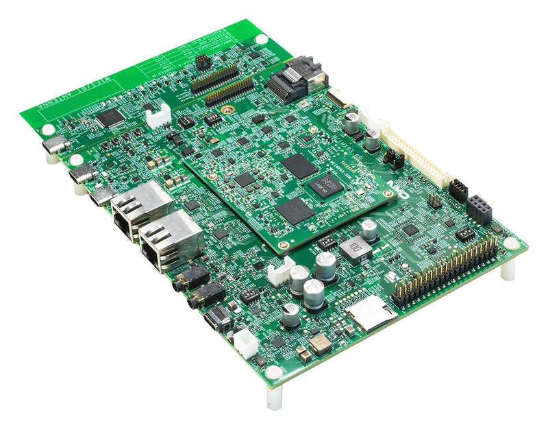 NXP MCIMX93-EVK Evaluation Kit, MIMX9352CVVXMAB, 64bit, ARM Cortex-A55, ARM Cortex-M33, i.MX93