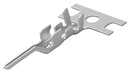 TE CONNECTIVITY 2238007-1 Contact, Economy Power 2.5, Pin, Crimp, 22 AWG, Tin Plated Contacts
