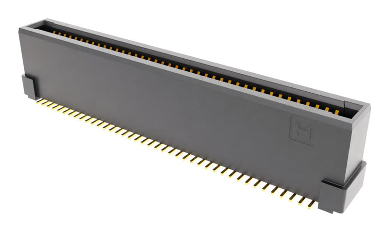 HARWIN F30-10108045R Mezzanine Connector, Receptacle, 0.8 mm, 2 Rows, 80 Contacts, Surface Mount Straight