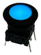 MEC 5GTH93502+10AQS16+AQW0916 Tactile Switch, Blue LED, Multimec 5G Series, Top Actuated, Through Hole, Round Button, 3.5 N