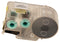 PANDUIT F100X150AJC LABEL PRINTER TAPE, VINYL, WHITE