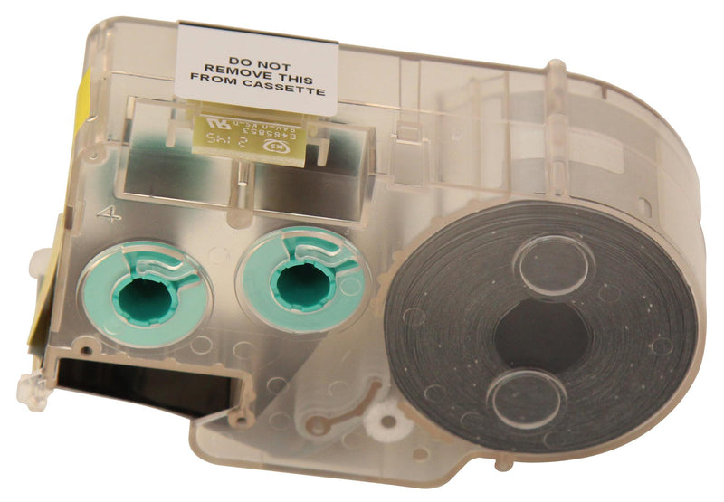 PANDUIT F100X150AJC LABEL PRINTER TAPE, VINYL, WHITE