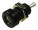 JOHNSON - CINCH CONNECTIVITY 108-2303-621 BANANA JACK, 15A, SOLDER, BLACK