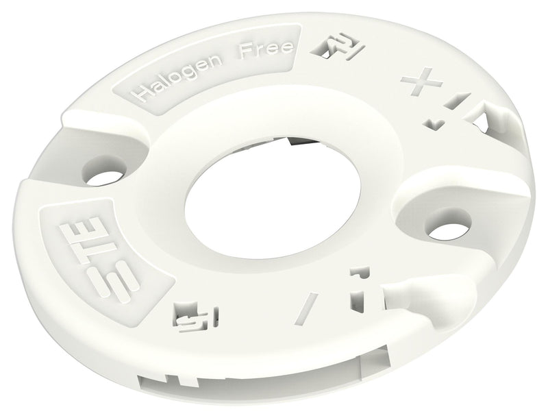 TE CONNECTIVITY 2213678-5 COB LED Holder, For Use With Everlight, Lumileds, NICHIA, Sharp LEDs, 35mm Dia