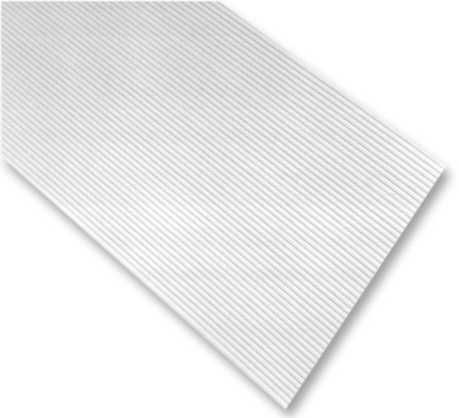 3M 3365/10 Ribbon Cable, Round Conductor Flat, Unscreened, 10 Core, 28 AWG, 0.072 mm&sup2;, 100 ft, 30.5 m