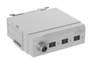 STEGO 07200.2-00 Sensor Distribution Box, M12 Connector - 4 Pole, 3 Ports, AHC 072 Series, IP40
