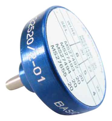 ASTRO TOOL M22520/2-10 Crimp Tool Locator, Astro Tool 615717 Miniature 8-step Adjustable Crimp Tool, 32-20AWG Contacts