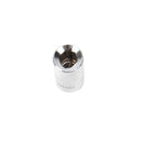 MULTICOMP PRO MP012627 Coupler, Mirror Surface, 1/4" to 25mm, Chrome Vanadium