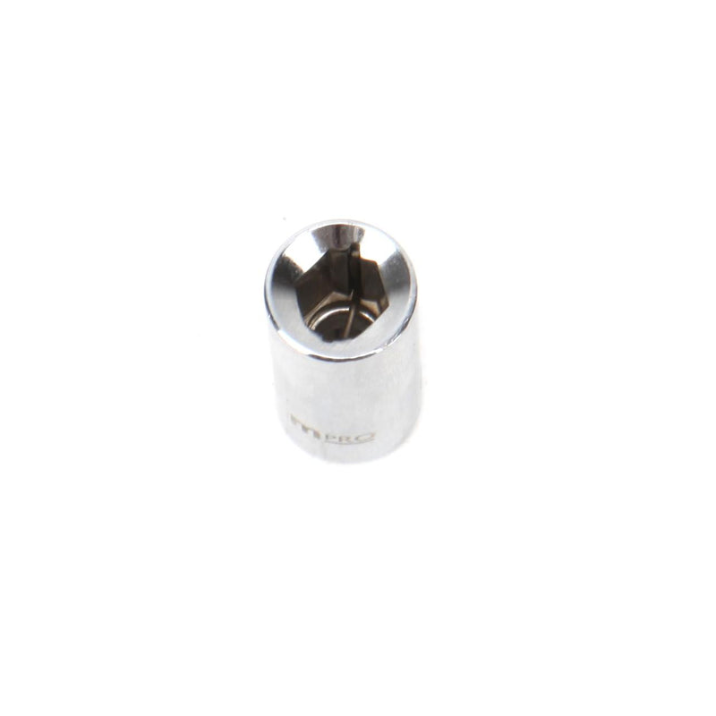 MULTICOMP PRO MP012627 Coupler, Mirror Surface, 1/4" to 25mm, Chrome Vanadium
