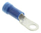 AMP - TE CONNECTIVITY 52042-3 Ring Tongue Terminal, M6, 1/4", 6 AWG, 15 mm&sup2;, PLASTI-GRIP, Blue