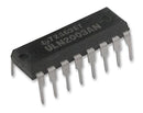 VISHAY DG411LEDJ-GE3 ANALOGUE SWITCH, QUAD, SPST, DIP-16