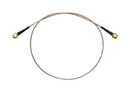MUELLER ELECTRIC BU-4150029MM250 RF / Coaxial Cable Assembly, SMA Plug to SMA Plug, RG316, 50 ohm, 9.9 ", 250 mm