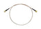 MUELLER ELECTRIC BU-4150029MM250 RF / Coaxial Cable Assembly, SMA Plug to SMA Plug, RG316, 50 ohm, 9.9 ", 250 mm