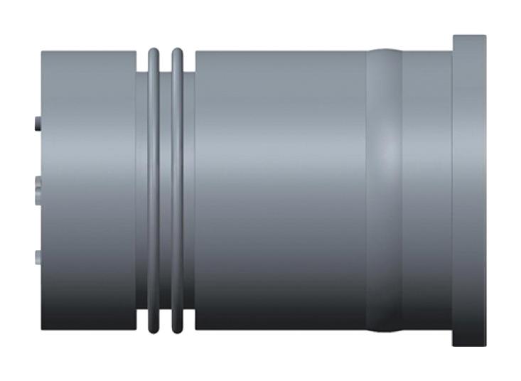 AMPHENOL LTW SLD-A004001 Sensor Connector Insert, Pin, M12, 4 Position, Solder Cup, M Series