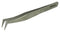 MULTICOMP PRO MP015188 Tweezers, Sharp Hooked Tip, 115mm OAL, Stainless Steel Body/Tip