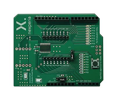 NEXPERIA NEVB-NCA9555 Evaluation Board, NCA9555PWR, NCA95xx Family, Arduino Boards, GPIO Expander