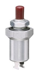 GRAYHILL 39-601 BLK PB SWITCH, SPST-NO-DM, 0.15A, 5V, PANEL