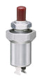 GRAYHILL 39-601 BLK PB SWITCH, SPST-NO-DM, 0.15A, 5V, PANEL