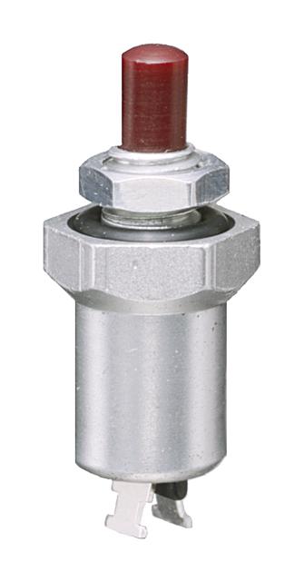 GRAYHILL 39-601 BLK PB SWITCH, SPST-NO-DM, 0.15A, 5V, PANEL
