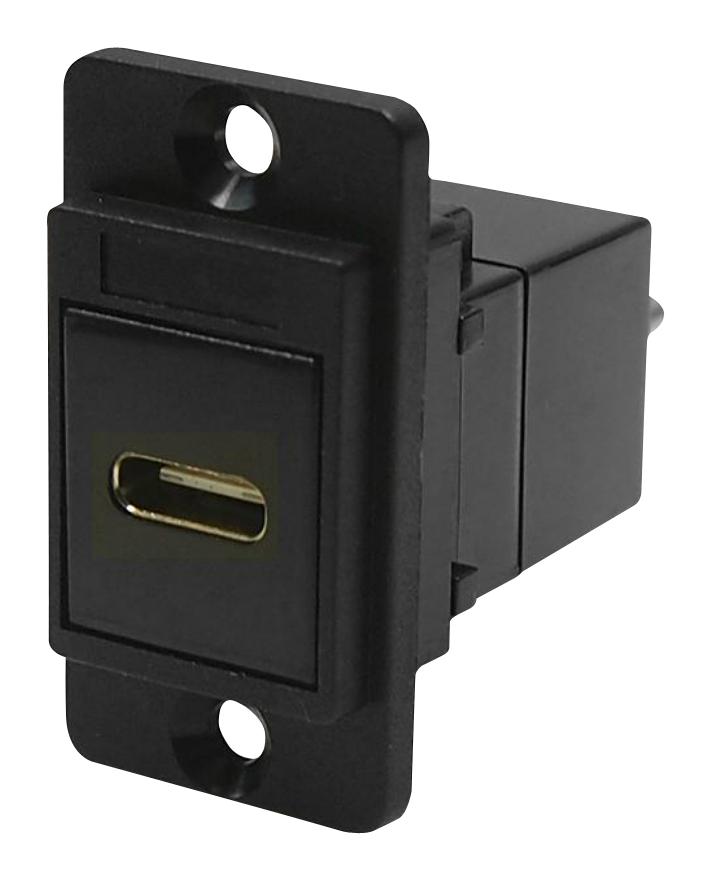 CLIFF ELECTRONIC COMPONENTS CP30711MB3 USB Adapter, USB Type C Receptacle, USB Type C Plug