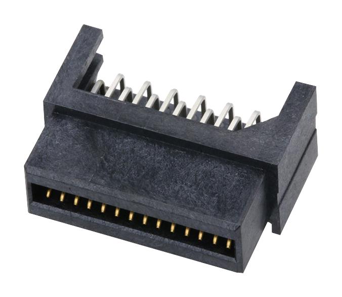 MOLEX 45984-0152 Rectangular Power Connector, 28 Contacts, LPH 45984 Series, PCB Mount, Through Hole Right Angle