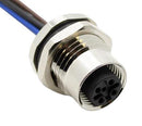Mueller Electric AI-T00203 AI-T00203 Cordset PG9 PANEL-MT M12 FM TO CUT-END 4 COND. 2M 62AK6837 New