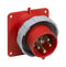 AMPHENOL SINE/TUCHEL 2CMA100617R1000 CONN, MAIN INLET, 4P5W, 32A, 415V, RED