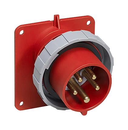 AMPHENOL SINE/TUCHEL 2CMA100617R1000 CONN, MAIN INLET, 4P5W, 32A, 415V, RED