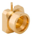AMPHENOL RF 925-NM196J-51P. RF COAX CONN, SMPM, JACK, 50 OHM, PCB