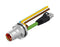 AMPHENOL CONEC 57-22005 Circular Cable Assembly, 3P+4S, Circular Receptacle to RJ45 Plug, 7 Ways, 6.6 ft, 2 m
