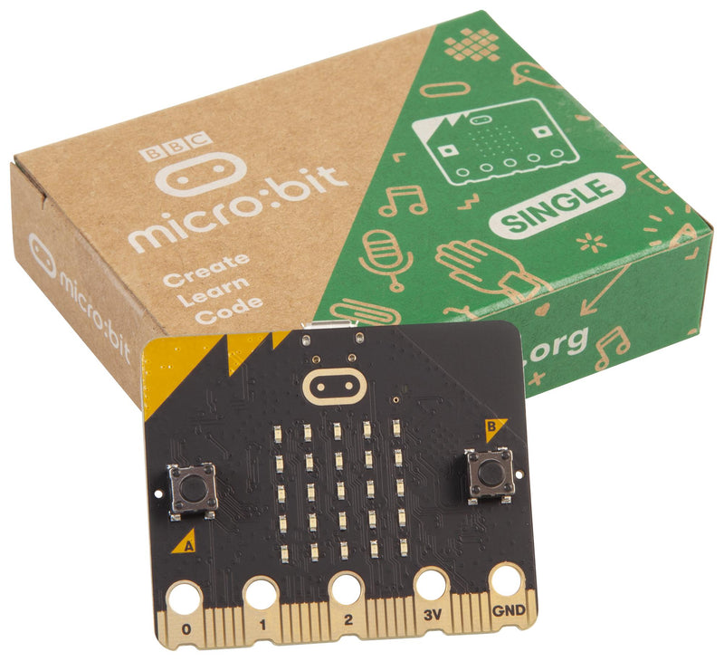 BBC MICRO:BIT MEFV22S SBC, BBC micro:bit SINGLE, V2.21, nRF52833