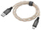 ANSMANN 1700-0158 USB Cable, w/ LED Lighting, Type A Plug to Type C Plug, 1 m, 3.3 ft, USB 2.0, Transparent USB-C LED 1m; GTIN UPC EAN: 4013674192779