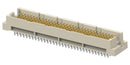 ERNI - TE CONNECTIVITY 374472-E DIN 41612 Connector, 160 Contacts, Plug, 2.54 mm, 5 Row, a + b + c + d + e