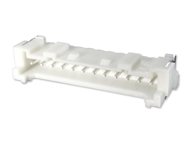 MULTICOMP PRO MP013297 Pin Header, Wire-to-Board, 2 mm, 1 Rows, 12 Contacts, Surface Mount Straight, MP W2B LOCK 2MM