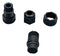 NORCOMP 868-012-203KIT. CIRCULAR CABLE KIT, RCPT, 12POS, SOLDER