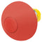 EAO 46-2531.1K20.000 ACTUATOR, E-STOP SW, MUSHROOM, RED