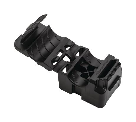 HELLERMANNTYTON 151-03545 Fastener, Stud Mount Cable Clip, 12.7 mm 4031026676258