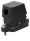TE CONNECTIVITY T1912060120-009 Heavy Duty Connector, Hood, Side Entry, Aluminium Alloy Body, Screw, 6B