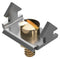 POSITRONIC D9/370000V50/AA D Sub Jack Screw, D Series, 7.95 mm, 4-40 UNC-2A