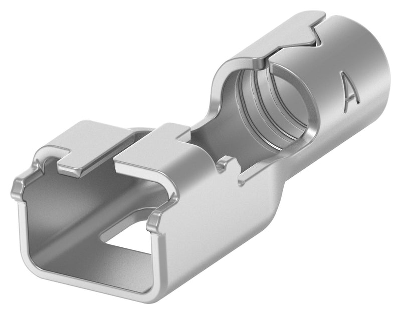 TE CONNECTIVITY 2302452-1 Connector Accessory, Copper Alloy/-40 to 105Deg C, Fixation Element, Automotive Connectors