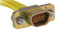 ITT CANNON MDM-9SH003B Micro D Cable Assembly, Micro-D Receptacle to Free End, 9 Ways, 18 ", 457.2 mm, Multi-coloured